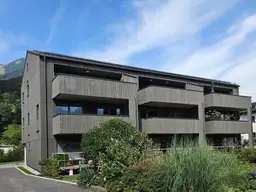 Stilvolle Neubau 3-Zimmer Wohnung mit Balkon und Tiefgarage