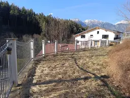 Unbebautes Grundstück in ruhiger Lage in Aldrans