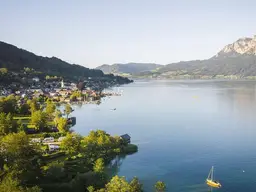 Grundstück mit Seeblick &amp; Wald: Schaffen Sie Ihr Paradies in Unterach am Attersee