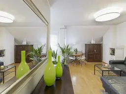 Exklusive 2 Zimmer Wohnung über den Dächern von Linz
