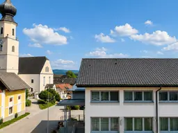 2 Zimmer Wohnung mit Loggia im Herzen von Köstendorf