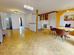 Barrierefreie 2-Zimmer-Wohnung mit Garten &amp; Terrasse in Graz