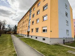 Großzügige und gepflegte 4-Zimmer-Wohnung mit Loggia in Hartberg
