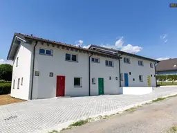 Wohnpark Schölbing: Belagsfertiges Eckreihenhaus mit 140 m² Garten nahe Hartberg