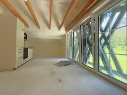 (Reserviert) Dachgeschosswohnung mit französischem Balkon
