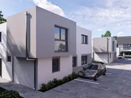 Reserviert!!! 4 Exklusive Einfamilienhäuser im individuellen Design, errichtet in Ziegelmassivbauweise - Absolute Ruhelage