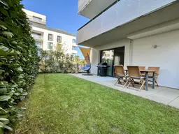 Erdgeschosswohnung mit Garten und Terrasse