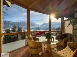 Apartmenthaus mit Panoramablick auf das Kitzsteinhorn – Ruhelage in Piesendorf