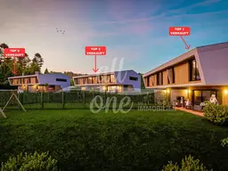 Stilvolle Neubau-Reihenhäuser in Klagenfurt/Wölfnitz!