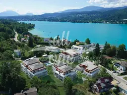 Exklusive Gartenwohnung mit Poolanlage in Velden/AuenWörthersee.