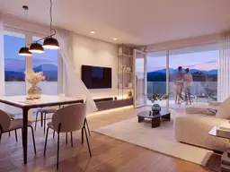 Penthouse im Neubauprojekt in Poggersdorf – moderne Architektur, klare Grundrisse