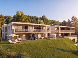 Verkaufsstart: Krumpendorf Wörtherseeblick-Wohnung im Neubauprojekt Lannerweg 41