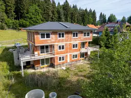 Doppelhaushälfte in erweitertem Rohbauzustand nahe Maltschacher See – ca. 173 m² Wohnfläche