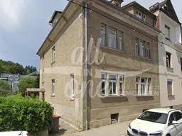 Altstadthaus mit Blick auf das Kreuzbergl – Rarität in Bestlage von Klagenfurt