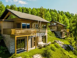 Neubau-Chalet in den Kärntner Alpen mit Zweitwohnsitzwidmung