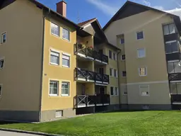 Traumhafte Dachgeschoßwohnung in Wimpassing: mit Loggia &amp; Auto-Stellplatz