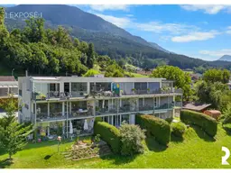 ATTRAKTIVE ANLEGERWOHNUNG MIT GARTEN &amp; BERGBLICK IN SATTEINS