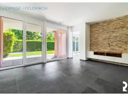 MODERNE 4-ZIMMER-GARTENWOHNUNG MIT GROSSER TERRASSE &amp; TIEFGARAGENPLATZ