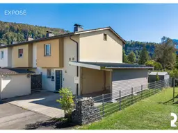 ***PROVISIONSFREI ***/ REIHENHAUS MIT GARTEN UND GROSSZÜGIGEM CARPORT