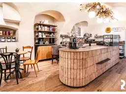 ATTRAKTIVE GEWERBEINVESTITION - ETABLIERTES CAFÉ ALS MIETER