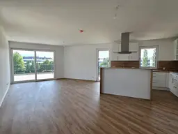 NEUBAU! 3-Zimmer-Dachgeschosswohnung