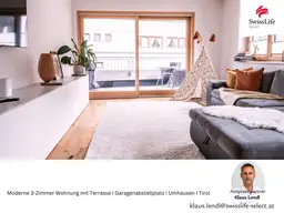 Moderne 3-Zimmer Wohnung mit Terrasse I Garagenabstellplatz I Umhausen I Tirol