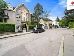 Büro|Praxis|Studio in historischer Villa I 2 Zimmer | Ruhige Lage in Ober St. Veit