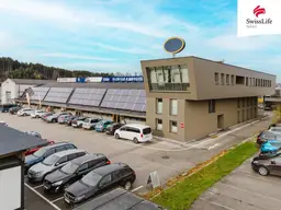 Moderne Büros sowie Halle (Produktion/Lager) | direkt an der Autobahn | sichtbare Werbefläche | top ausgestattet