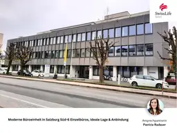 Bürofläche in Salzburg-Süd: Geschäftserfolg mit perfekter Verkehrsanbindung