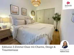 Luxuriöse 2-Zimmer-Wohnung mit Bali-Flair in Währinger Bestlage