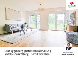 Graz-Eggenberg: perfekte Infrastruktur | perfekte Ausstattung | sofort einziehen!