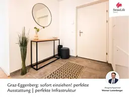 Graz-Eggenberg: sofort einziehen! perfekte Ausstattung | perfekte Infrastruktur