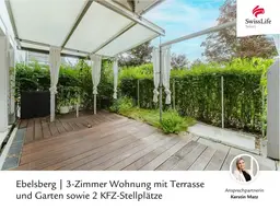 Ihr Traum vom neuen Zuhause! 3-Zimmer-Gartenwohnung in Linz/Ebelsberg