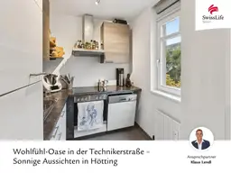 Wohlfühl-Oase in der Technikerstraße – sonnige Aussichten in Hötting