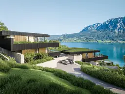 Infinium - Unterach am Attersee - letzte verfügbare Einheit - privater Seezugang
