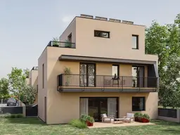 Exklusives Einfamilienhaus mit großzügigem Garten - Ein Wohngenuss für die ganze Familie - 5 Zimmer - Viele Freiflächen - Ziegelmassiv - Pv-Vorbereitung - uvm.