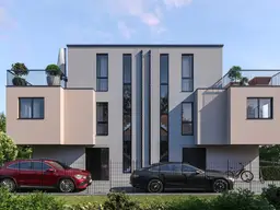 LUXURY VILLA 21 - WÄRMEPUMPE - DECKENKÜHLUNG - ELEKTRISCHE AUßENBESCHATTUNG - PARKPLATZ!
