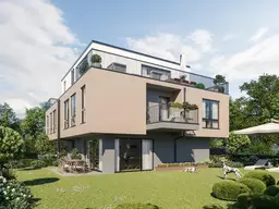 LUXURY VILLA 21 - WÄRMEPUMPE - DECKENKÜHLUNG - ELEKTRISCHE AUßENBESCHATTUNG - PARKPLATZ!