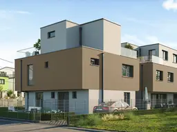 LUXURY VILLA 22 - DOPPELHAUS - LUFTWÄRMEPUMPE - ELEKTRISCHE ROLLÄDEN - PARKPLATZ!!