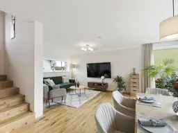 VON ALLEM DAS BESTE: VON STADT UND VON LAND – Exklusives Einfamilienhaus mit Keller, großzügiger Gartenanlage und tollen Terrassen