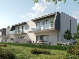 EIN WOHNGENUSS DER MODERNE – SCHLÜSSELFERTIGES TRAUMHAUS MIT GARTEN, KELLER, UVM. – RUHELAGE  SACKGASSE