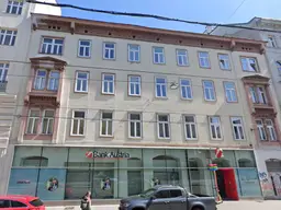 Entwicklungsprojekt im Herzen der Leopoldstadt – Baubewilligter DG-Ausbau mit rund 1.072 m² WNFL und großzügigen Freiflächen