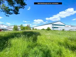 10.000m2 Betriebsbaugrund zu vermieten - ab sofort verfügbar!