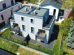 Schlüsselfertige Doppelhaushälfte mit Garten und Dachterrasse – Erstklassige Ausstattung und hochwertige Bauqualität
