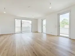 FLORIANI – Quartier am Tullnerfeld - Stilvolle 3 Zimmer Eckwohnung mit großzügiger Freifläche - Hochwertige Ausstattung - Nähe Bahnhof - PROVISIONSFREI