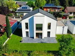 Exklusives 5-Zimmer-Einfamilienhaus mit Garage - Schlüsselfertig - Großzügige Wohnflächen trifft auf idyllischen Eigengarten - Wohnkomfort auf höchstem Niveau