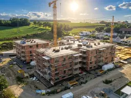 Hochwertige 2-Zimmer mit Balkon - Geförderte Mietwohnung in St.Pölten/ Teufelhof - 1 Stellplatz inklusive