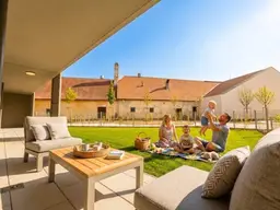 FLORIANI – Quartier am Tullnerfeld - Stilvolle Eckwohnung mit großer Terrasse - Viele Extras für ihr Wohlbefinden - Bahnhof Tullnerfeld in der Nähe - PROVISIONSFREI