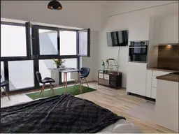 1 Zimmer Wohnung mit Loftflair
