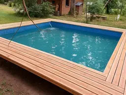 Märchenhaftes Waldstück mit Hütte und Pool im Wienerwald, Vorderhainbach 1140 Wi